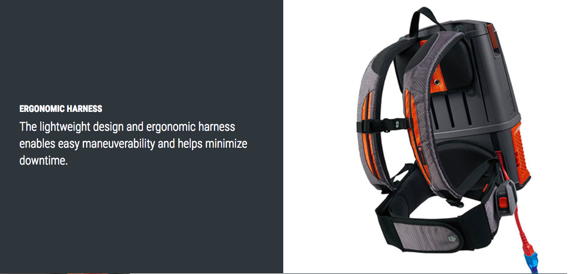 Hushtone 6Q Cordless Backpack Vacuum