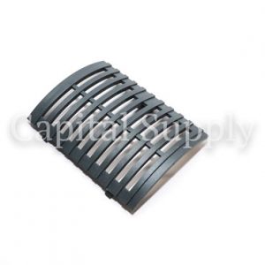 Exhaust Filter Cover, Basalt Gray
