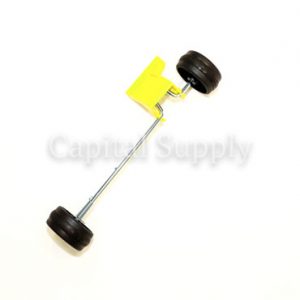Axle Assembly, Zinc Yellow - 86406110