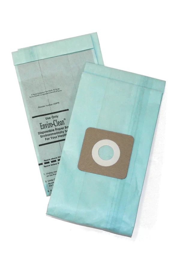 Powr-Flite PF259PB Paper Bag for PF62EC Vacuum 6pk