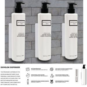 Beekman 1802 Fresh Air 12 oz Dovelok Bottle Closed System Dispenser