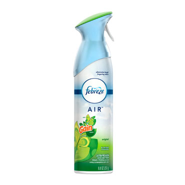 Febreze Air Effects - Gain Scent 97810 12/8.8 oz