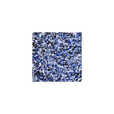 Hillyard Concrete Defense Decorative Flakes - Blue Mix
