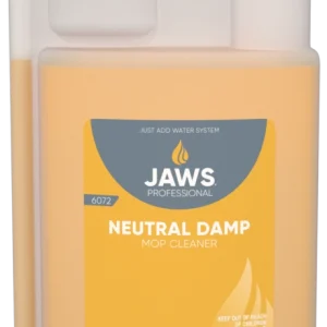 JAWS 6072 Neutral Damp Mop Cleaner 6/32oz