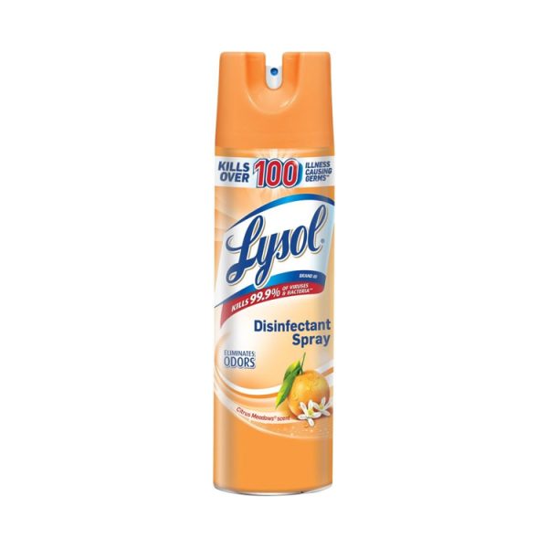 Lysol Disinfectant Spray Citrus Meadows  RAC81546