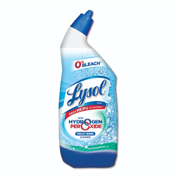 LYSOL 98011 Toilet Bowl Cleaner with Hydrogen Peroxide