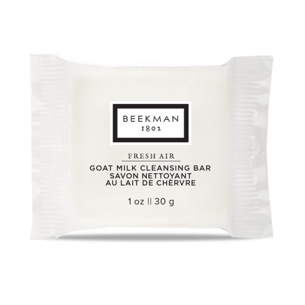 Beekman 1802 Fresh Air 1.05 oz Wrap Soap BEEK-SOAP01