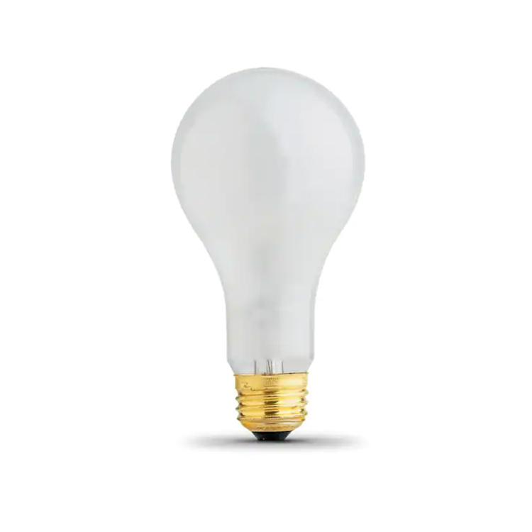 Bulb 40 Watt E26 Base 120v 2000 Hour Frosted