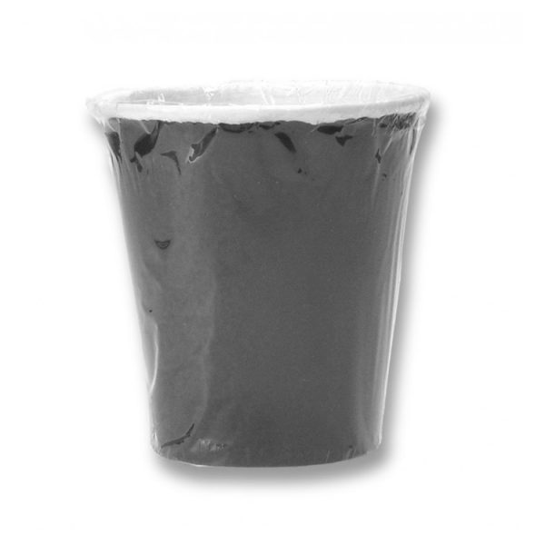 Wrapped 10oz Hot Cup Black 1000/Case