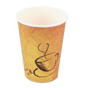 SMR-8 Hot Cup Champagne Color 8oz 1000/Case