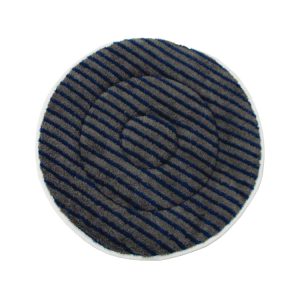 Hillyard 49909 Grey Micro Fiber Bonnet Pad 19"