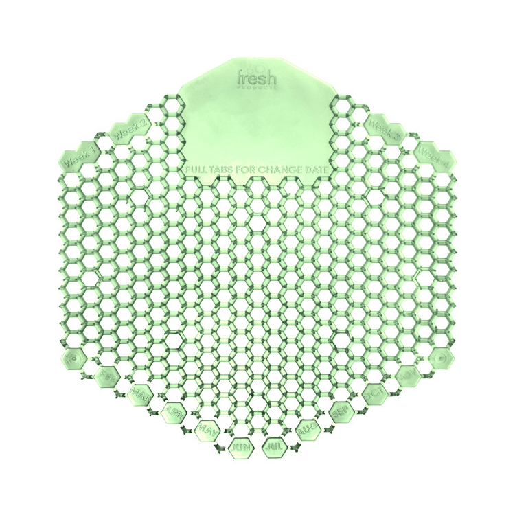 Cucumber Urinal Screen 10/Bx (Green)