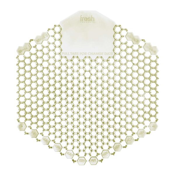 Honeysuckle Urinal Screen 10/Bx (Clear)