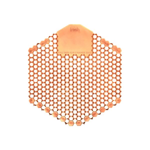 Mango Urinal Screen 10/Bx (Orange)