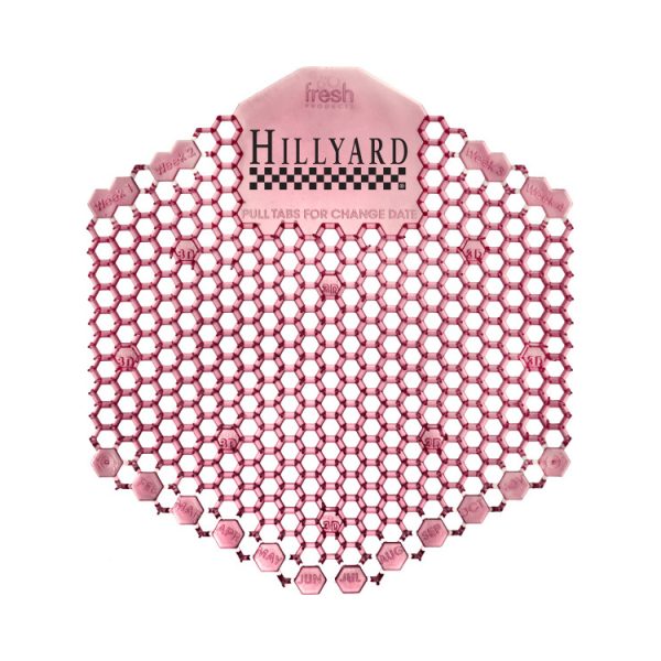 Apple Blossom Urinal Screen 10/Bx (Red)