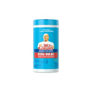 P&G 65501 Mr. Clean Disinfecting Wipes 6/75