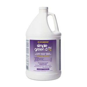 SMP30501 Simple Green Pro 5 One Step Disinfectant 4x1 Gallons