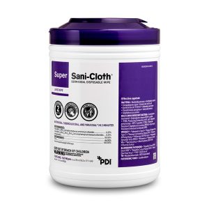 Q55172 Cannister Super Sani Cloth 12/160