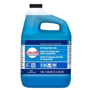 71187 All Temperature Cascade Pro Rinse Aid 2x1 Gallon Closed Loop
