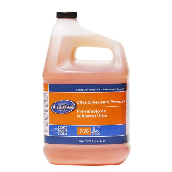 P&G Luster Silverware Presoak Ultra Concentrate 45918 closed loop