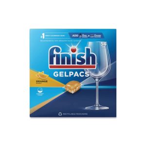 RAC81181CT Finish Powerball Tab Dish Detergent Gelpacs, Orange Scent, 4/54 Packs