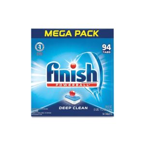 RAC97330CT Finish Powerball Tabs Dishwasher Tabs, Fresh Scent 4/54