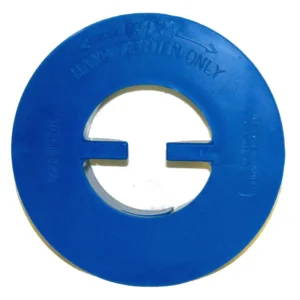 Malish 792455 Big Mouth Floor Machine Pad Centering Holder RH Thread Full Set