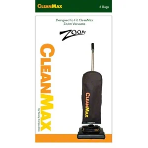 CleanMax CMZM-P6 Zoom Series Disposable Vacuum Bags 6/PK