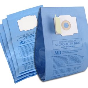 Clarke CarpetMaster 30 Wide Area Vacuum Disposable Paper Bags 5pk 723MF-5