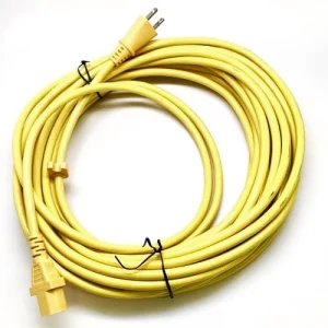 Karcher Windsor 86397560/8.639-756.0, 40 Foot Yellow Cord Set for Sensor S2 Hepa Vacuum