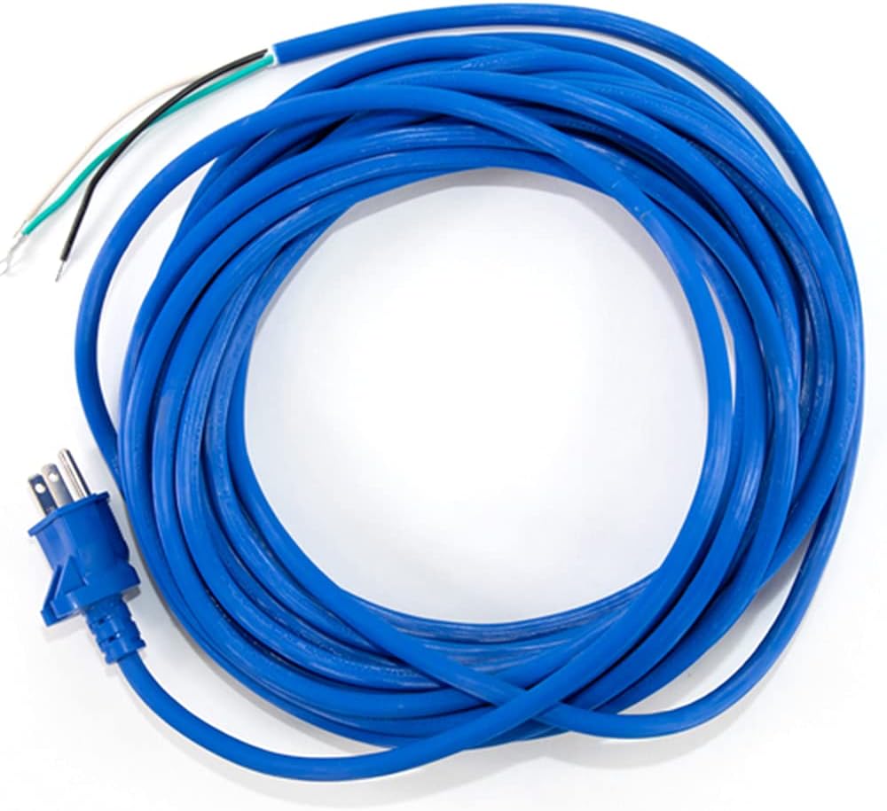 Karcher Windsor 86135510/8.613-551.0, 40 Foot Blue/Gray Cord Set, 18/3 SJT for Sensor S12, S15, XP12, XP15, XP18