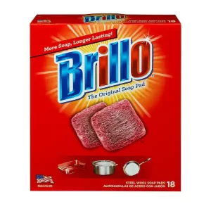 Brillo Soap Pads Regular 12/18