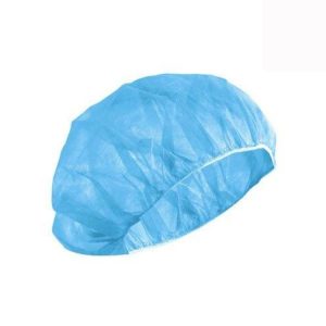 Bouffant Cap 24″ Blue Disposable 1000/Case