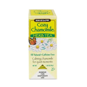 Bigelow Tea Company BTC00401 Single Flavor Tea Cozy Chamomile 28 Bags/Box