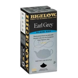 Bigelow Tea Company BTC10348 Single Flavor Tea Earl Grey 28 Bags/Box