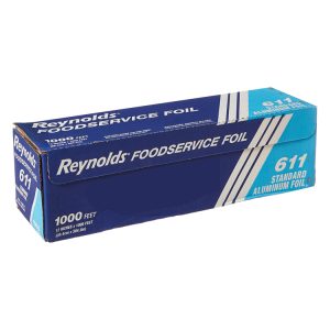 Reynolds RFP611 Standard Aluminum Foil Roll 12" x 1000 Feet