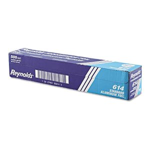 Reynolds RFP614 Standard Aluminum Foil Roll 18" x 500 Feet