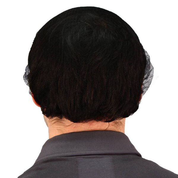 Hair Nets Black Large 21" 100/Pk