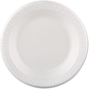 Dixie 702922 White Paper Plates 9-Inch Diameter 1000/Case