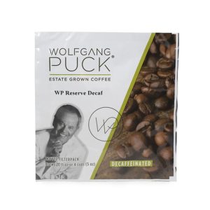 Wolfgang Puck WP Reserve Decaf Coffee 150/.5oz