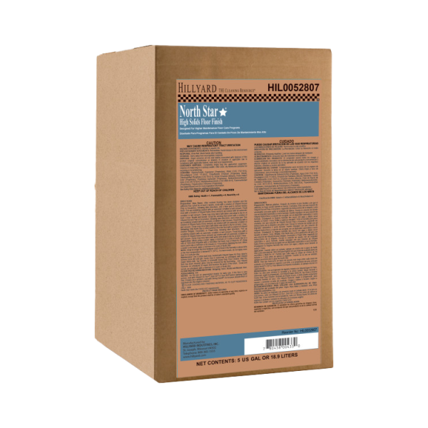 Hillyard HIL0052807 North Star Floor Finish 5 Gallon