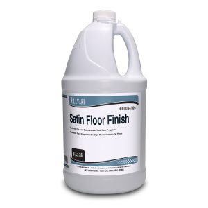 Hillyard HIL0054106 Satin Floor Finish 1 Gallon