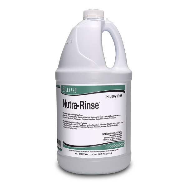 Hillyard Nutra-Rinse® Neutralizer