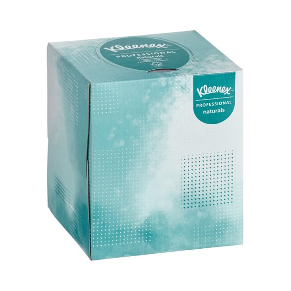 Kimberly Clark Kleenex Naturals Boutique Box Facial Tissue 21272