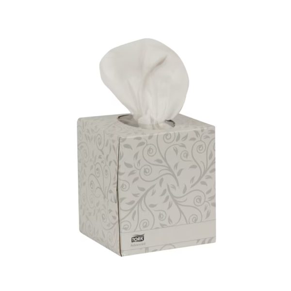 TF6830 Tork Advanced Soft Facial Tissue Cube Box 36/94