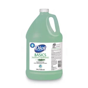 DIA33809 Dial Basics Liquid Soap 4x1 Gallons