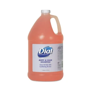 DIA03986 Dial Body & Hair Shampoo 4x1 Gallons