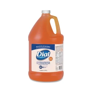 DIA88047 Dial Gold Antimicrobial Soap 4x1 Gallons
