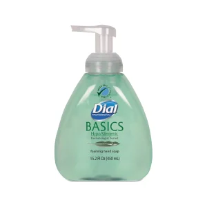 DIA98609 Dial Hypoallergenic Foam Soap 4/15.2oz Pump