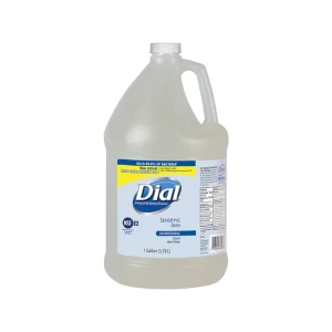 Dial DIA82838 Antibacterial Sensitive Skin Clear Hand Soap 4x1 Gallons